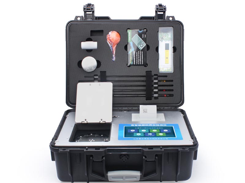 土壤養(yǎng)分檢測儀使用方法