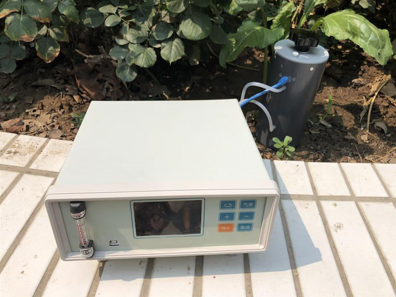 土壤碳通量測量系統(tǒng)，檢測土壤呼吸速率