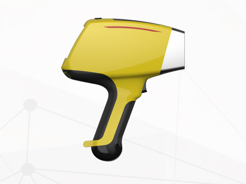 手持式土壤重金屬分析儀，可檢測土壤中的重金屬含量