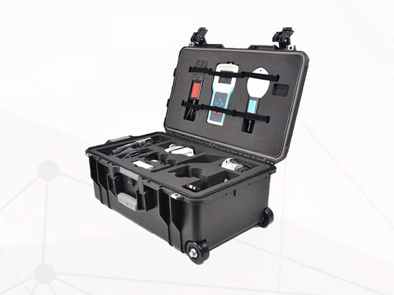 手持農(nóng)業(yè)環(huán)境檢測(cè)儀，可輔助旱作節(jié)水灌溉