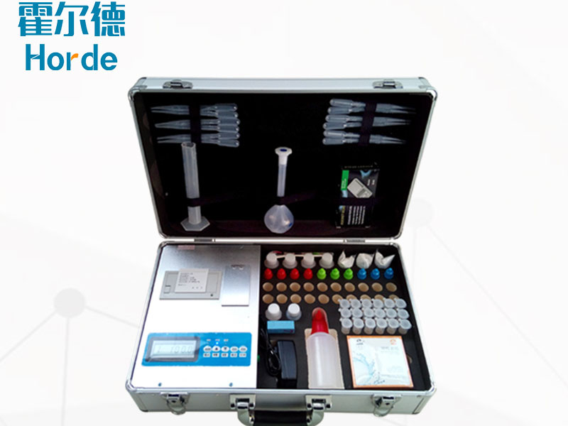 土壤化肥速測(cè)儀，可檢測(cè)酸堿度