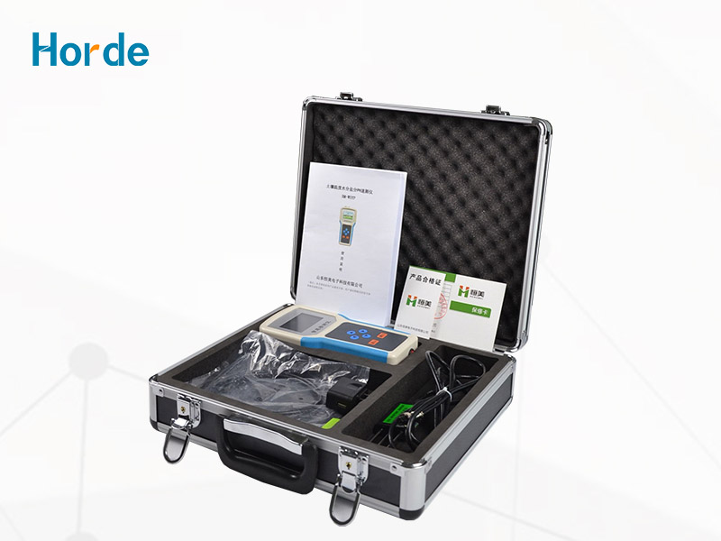 土壤鹽分檢測(cè)儀，可輔助溫室大棚種植